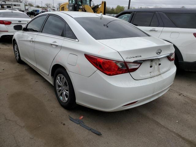 Photo 1 VIN: 5NPEB4AC8CH352444 - HYUNDAI SONATA GLS 