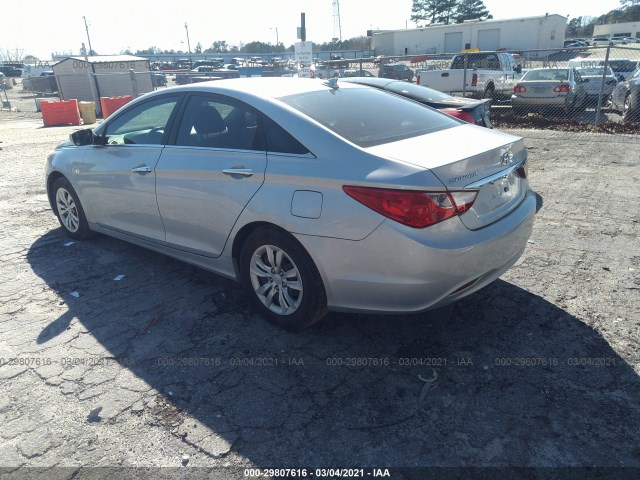 Photo 2 VIN: 5NPEB4AC8CH353545 - HYUNDAI SONATA 