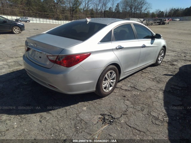 Photo 3 VIN: 5NPEB4AC8CH353545 - HYUNDAI SONATA 