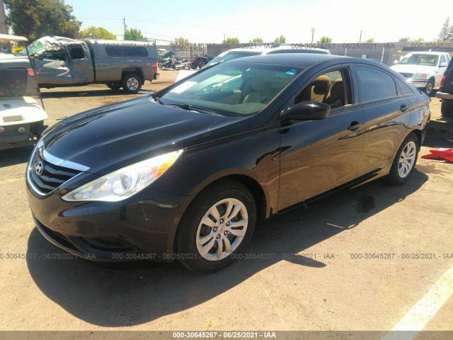 Photo 1 VIN: 5NPEB4AC8CH357627 - HYUNDAI SONATA 