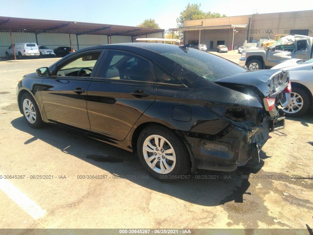 Photo 2 VIN: 5NPEB4AC8CH357627 - HYUNDAI SONATA 