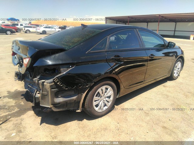 Photo 3 VIN: 5NPEB4AC8CH357627 - HYUNDAI SONATA 