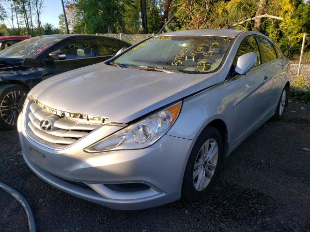 Photo 1 VIN: 5NPEB4AC8CH357661 - HYUNDAI SONATA GLS 