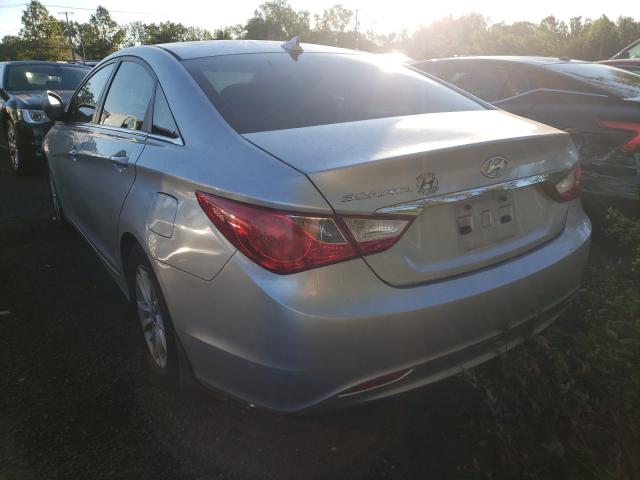 Photo 2 VIN: 5NPEB4AC8CH357661 - HYUNDAI SONATA GLS 