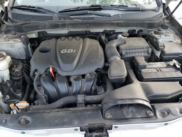 Photo 6 VIN: 5NPEB4AC8CH357661 - HYUNDAI SONATA GLS 