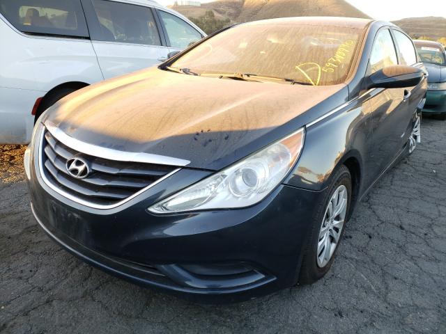 Photo 1 VIN: 5NPEB4AC8CH365498 - HYUNDAI SONATA GLS 