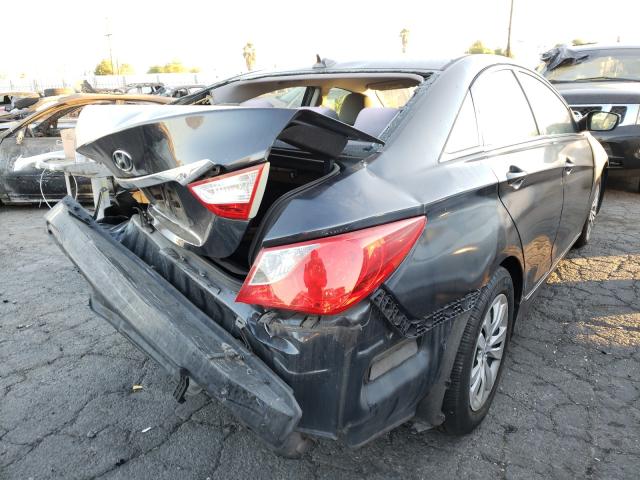 Photo 3 VIN: 5NPEB4AC8CH365498 - HYUNDAI SONATA GLS 