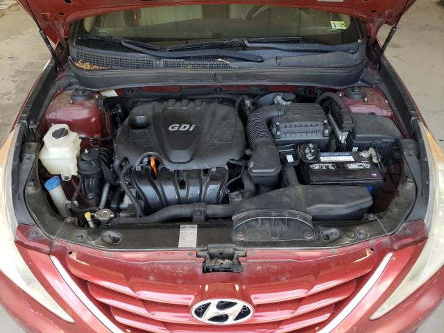 Photo 10 VIN: 5NPEB4AC8CH368403 - HYUNDAI SONATA 