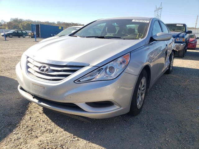 Photo 1 VIN: 5NPEB4AC8CH369048 - HYUNDAI SONATA GLS 