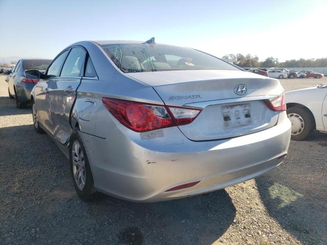 Photo 2 VIN: 5NPEB4AC8CH369048 - HYUNDAI SONATA GLS 