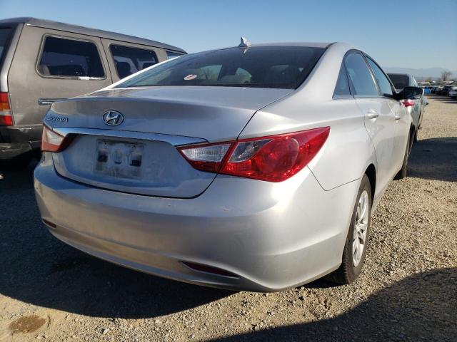 Photo 3 VIN: 5NPEB4AC8CH369048 - HYUNDAI SONATA GLS 