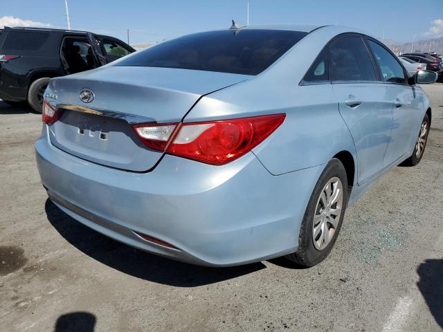 Photo 2 VIN: 5NPEB4AC8CH371639 - HYUNDAI SONATA GLS 