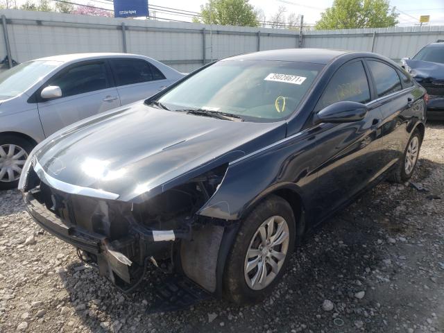 Photo 1 VIN: 5NPEB4AC8CH372323 - HYUNDAI SONATA GLS 