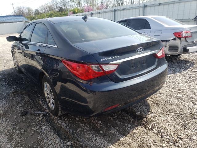 Photo 2 VIN: 5NPEB4AC8CH372323 - HYUNDAI SONATA GLS 