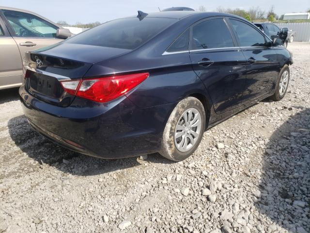 Photo 3 VIN: 5NPEB4AC8CH372323 - HYUNDAI SONATA GLS 