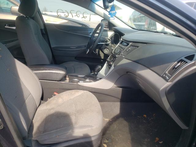 Photo 4 VIN: 5NPEB4AC8CH372323 - HYUNDAI SONATA GLS 