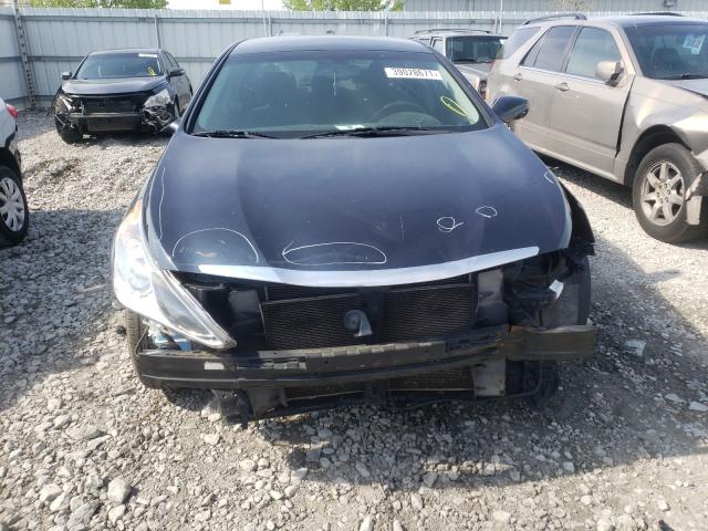 Photo 8 VIN: 5NPEB4AC8CH372323 - HYUNDAI SONATA GLS 