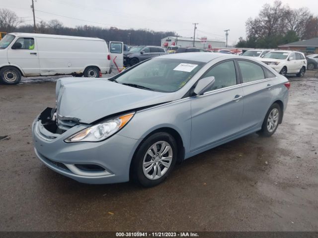 Photo 1 VIN: 5NPEB4AC8CH373441 - HYUNDAI SONATA 