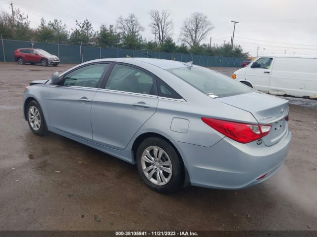 Photo 2 VIN: 5NPEB4AC8CH373441 - HYUNDAI SONATA 