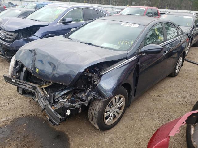 Photo 1 VIN: 5NPEB4AC8CH374895 - HYUNDAI SONATA GLS 