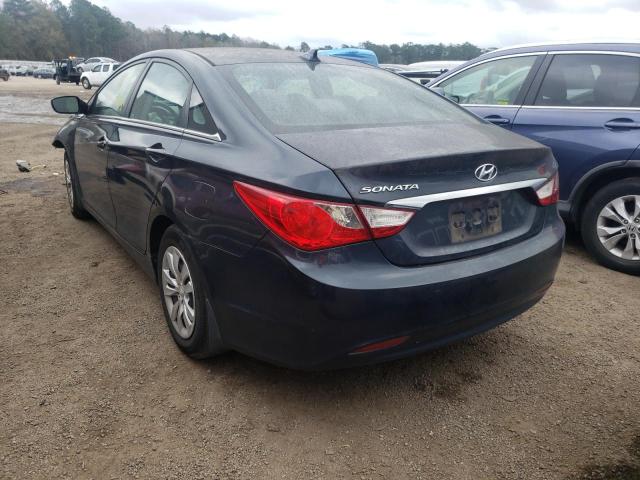 Photo 2 VIN: 5NPEB4AC8CH374895 - HYUNDAI SONATA GLS 