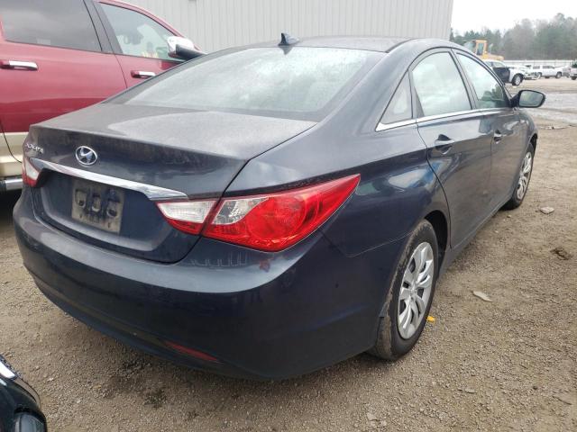 Photo 3 VIN: 5NPEB4AC8CH374895 - HYUNDAI SONATA GLS 