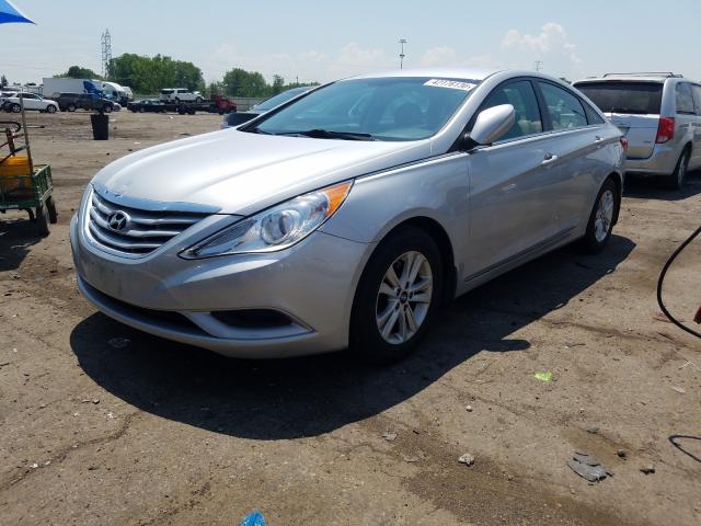 Photo 1 VIN: 5NPEB4AC8CH378669 - HYUNDAI SONATA GLS 