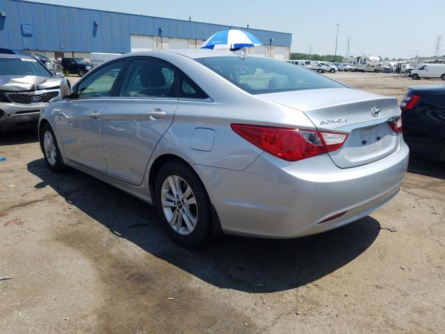 Photo 2 VIN: 5NPEB4AC8CH378669 - HYUNDAI SONATA GLS 