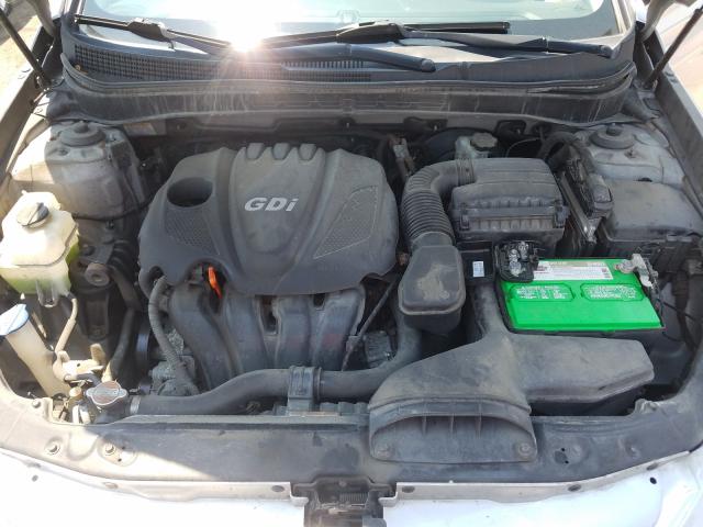 Photo 6 VIN: 5NPEB4AC8CH378669 - HYUNDAI SONATA GLS 