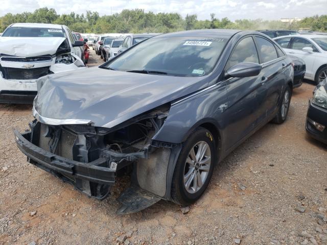 Photo 1 VIN: 5NPEB4AC8CH379577 - HYUNDAI SONATA GLS 