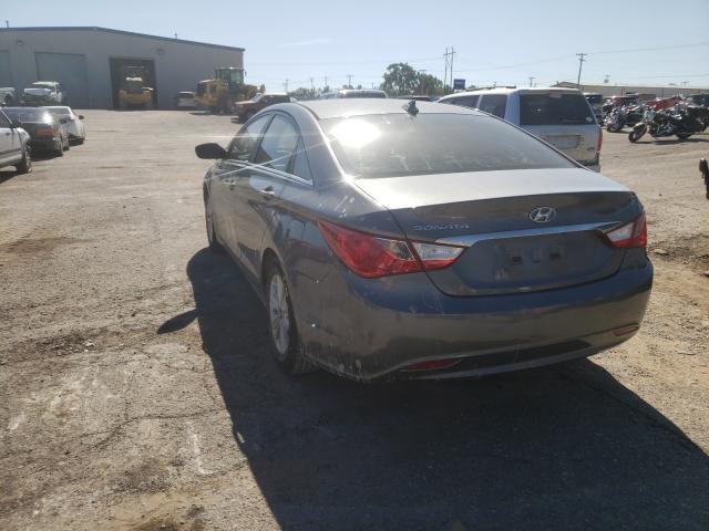 Photo 2 VIN: 5NPEB4AC8CH379577 - HYUNDAI SONATA GLS 