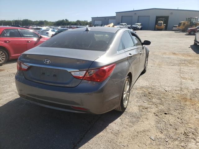 Photo 3 VIN: 5NPEB4AC8CH379577 - HYUNDAI SONATA GLS 