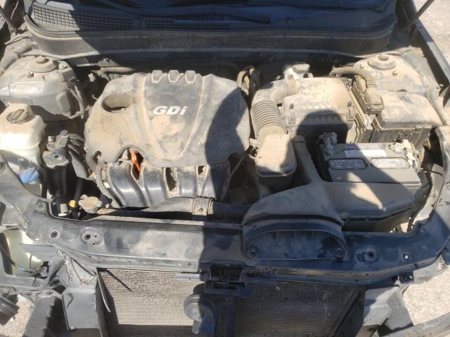 Photo 6 VIN: 5NPEB4AC8CH379577 - HYUNDAI SONATA GLS 