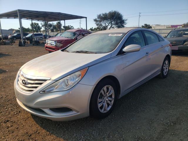 Photo 1 VIN: 5NPEB4AC8CH380079 - HYUNDAI SONATA GLS 