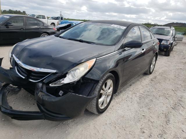 Photo 1 VIN: 5NPEB4AC8CH380468 - HYUNDAI SONATA GLS 