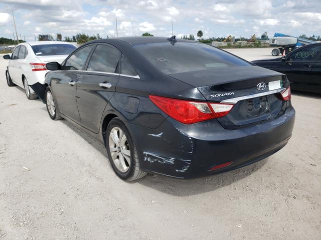 Photo 2 VIN: 5NPEB4AC8CH380468 - HYUNDAI SONATA GLS 