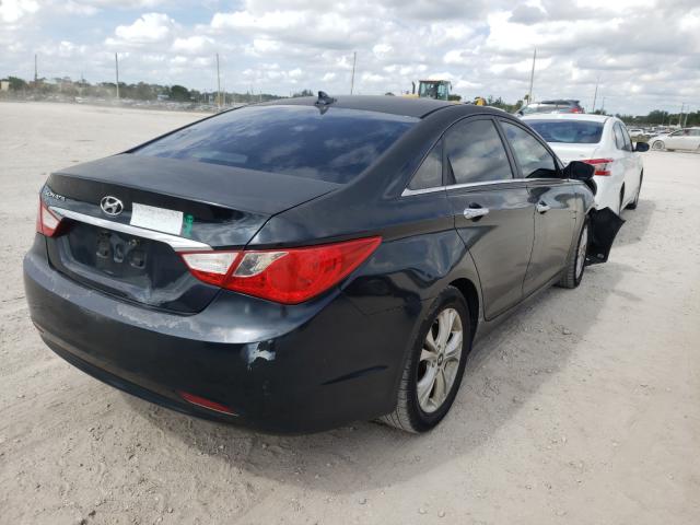 Photo 3 VIN: 5NPEB4AC8CH380468 - HYUNDAI SONATA GLS 