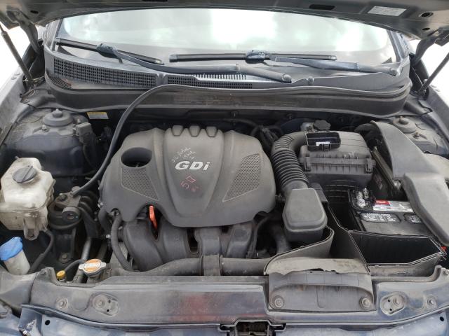 Photo 6 VIN: 5NPEB4AC8CH380468 - HYUNDAI SONATA GLS 