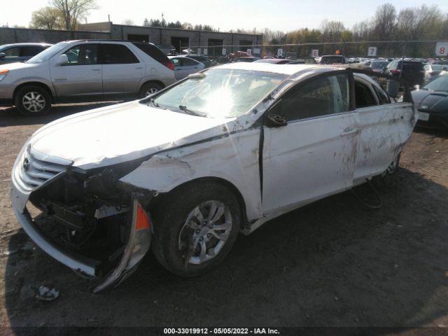 Photo 1 VIN: 5NPEB4AC8CH386285 - HYUNDAI SONATA 