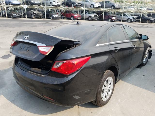 Photo 3 VIN: 5NPEB4AC8CH390272 - HYUNDAI SONATA GLS 