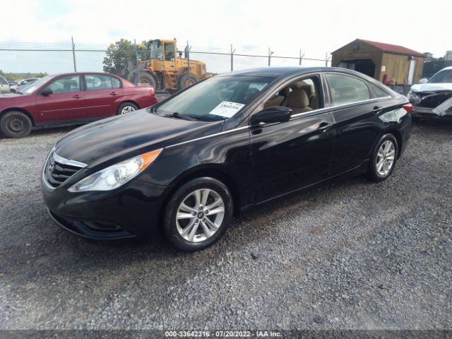 Photo 1 VIN: 5NPEB4AC8CH394208 - HYUNDAI SONATA 