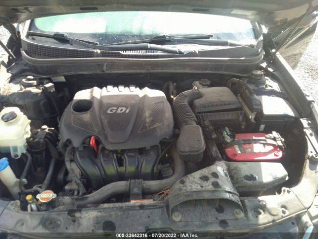 Photo 9 VIN: 5NPEB4AC8CH394208 - HYUNDAI SONATA 