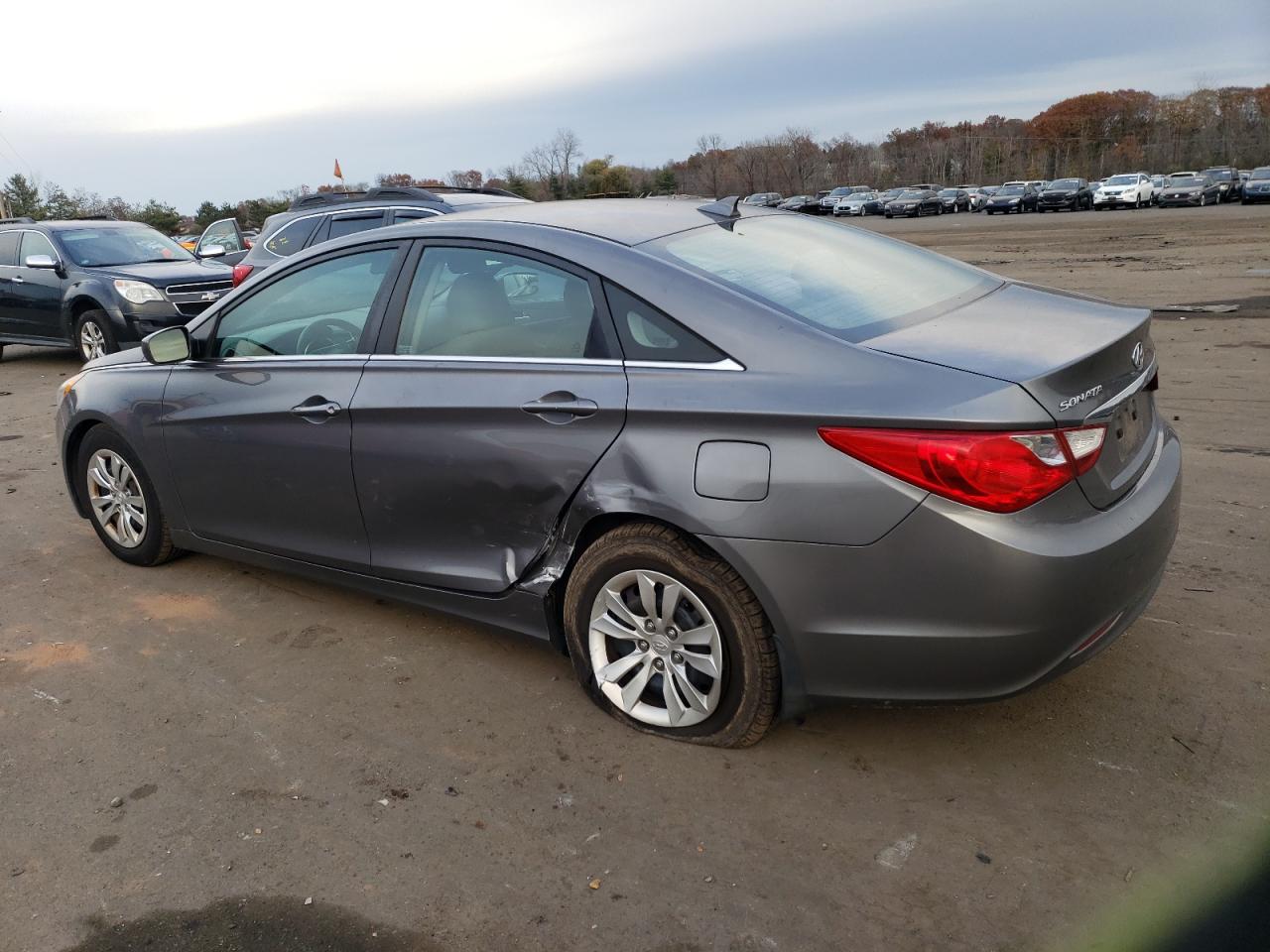 Photo 1 VIN: 5NPEB4AC8CH394872 - HYUNDAI SONATA 