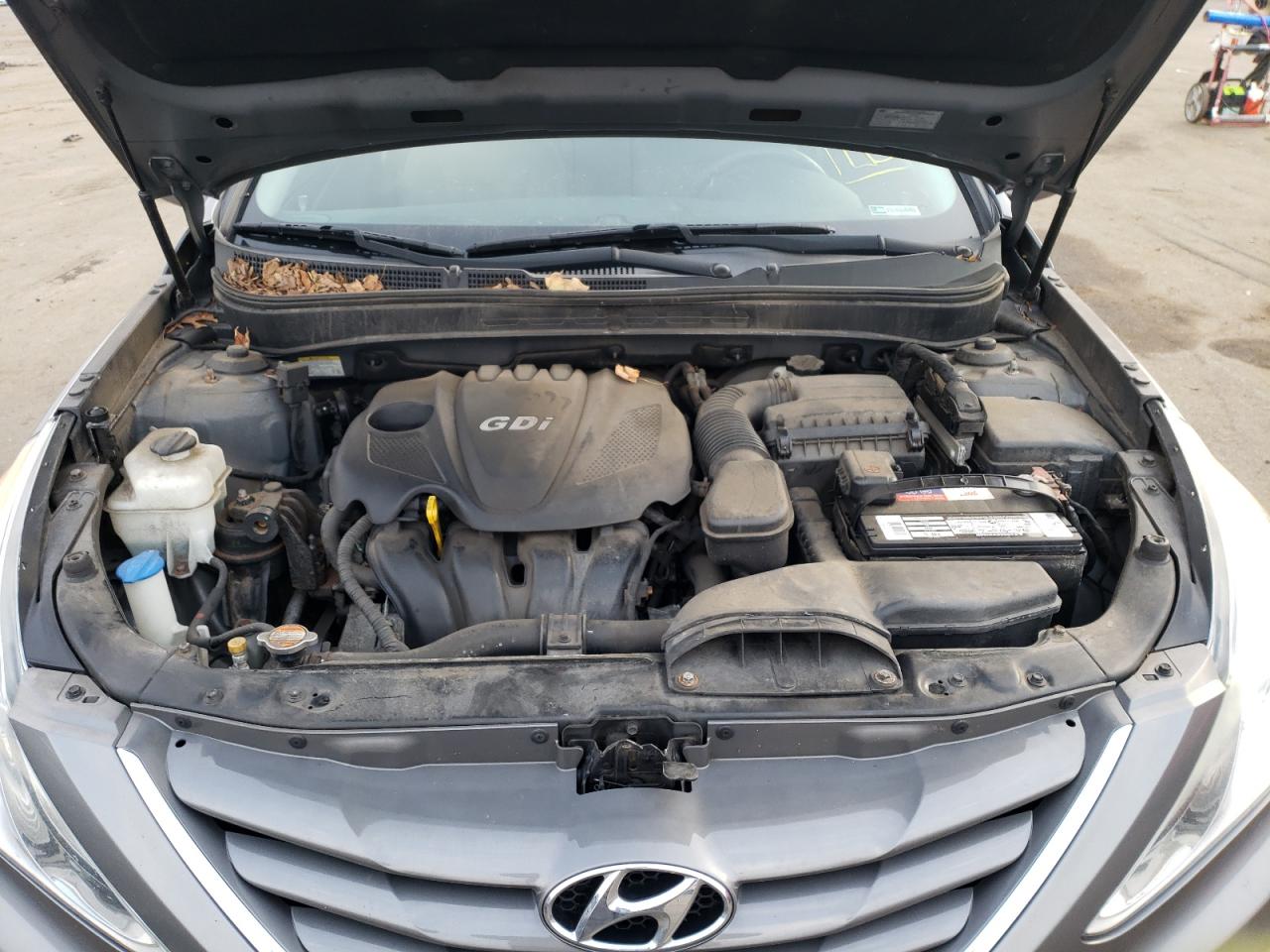 Photo 10 VIN: 5NPEB4AC8CH394872 - HYUNDAI SONATA 