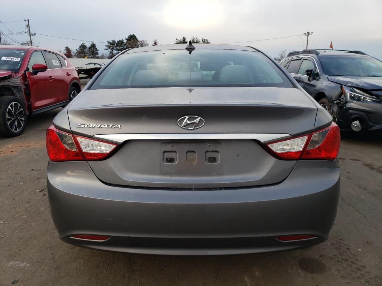 Photo 5 VIN: 5NPEB4AC8CH394872 - HYUNDAI SONATA 