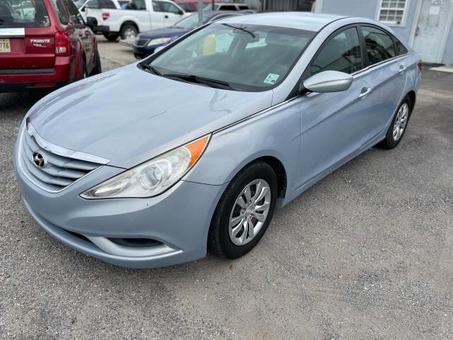 Photo 1 VIN: 5NPEB4AC8CH395391 - HYUNDAI SONATA 