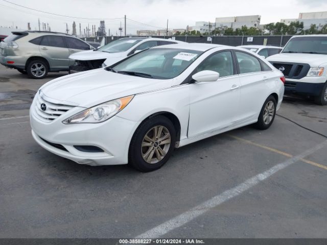 Photo 1 VIN: 5NPEB4AC8CH396752 - HYUNDAI SONATA 