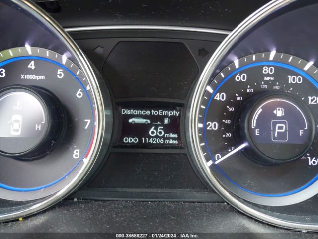 Photo 6 VIN: 5NPEB4AC8CH396752 - HYUNDAI SONATA 