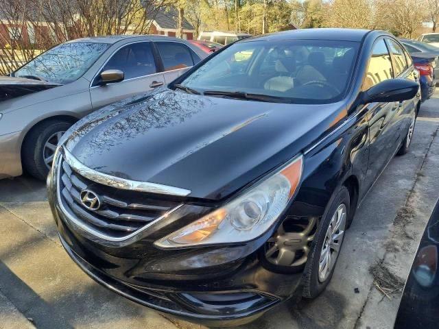 Photo 1 VIN: 5NPEB4AC8CH403196 - HYUNDAI SONATA 