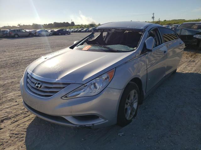 Photo 1 VIN: 5NPEB4AC8CH405904 - HYUNDAI SONATA GLS 